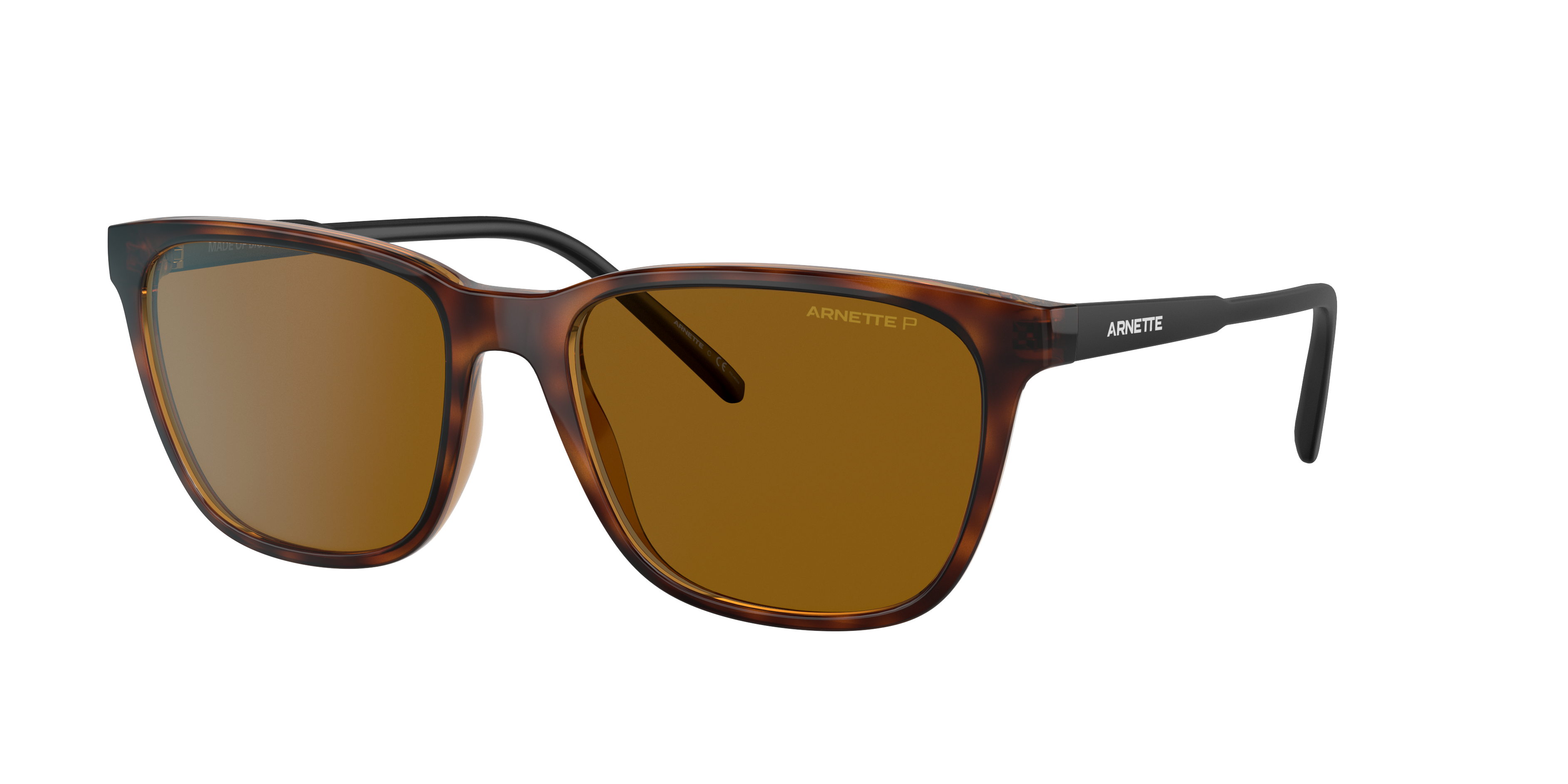 Arnette Man Sunglass Cortex -  Frame color: Dark Havana, Lens color: Brown Polarized