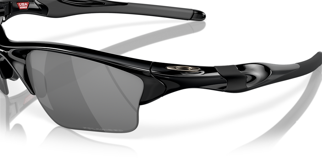 Oakley Half Jacket® 2.0 XL M (62 - 15) with Black lenses and Black