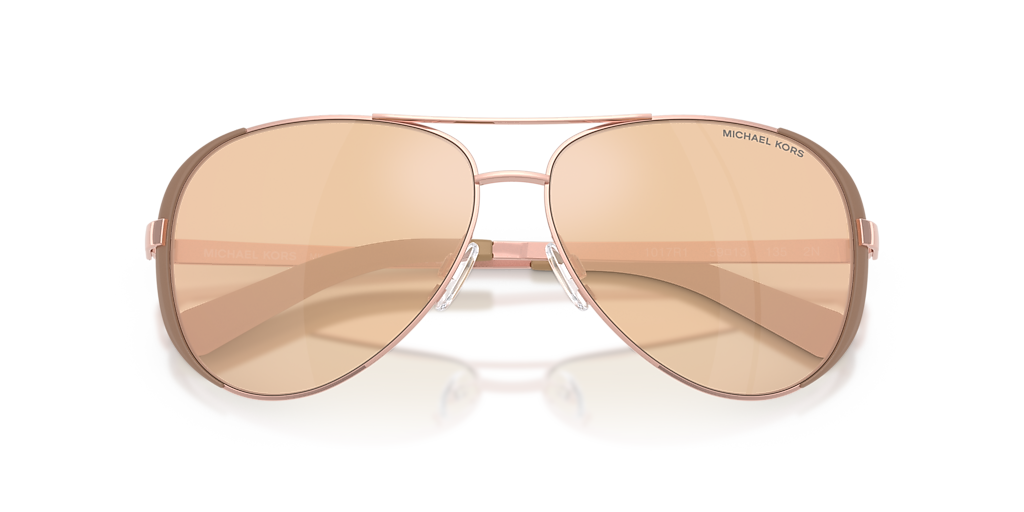 Michael Kors Chelsea L (59 - 13) with Pink lenses and Copper  display picture 3