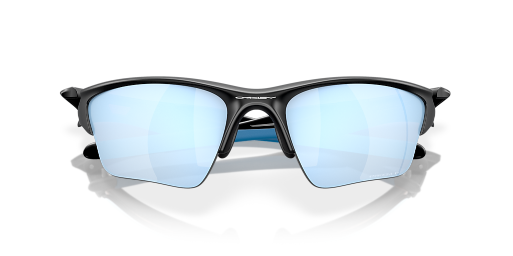 Oakley Half Jacket® 2.0 XL M (62 - 15) with Blue lenses and Black