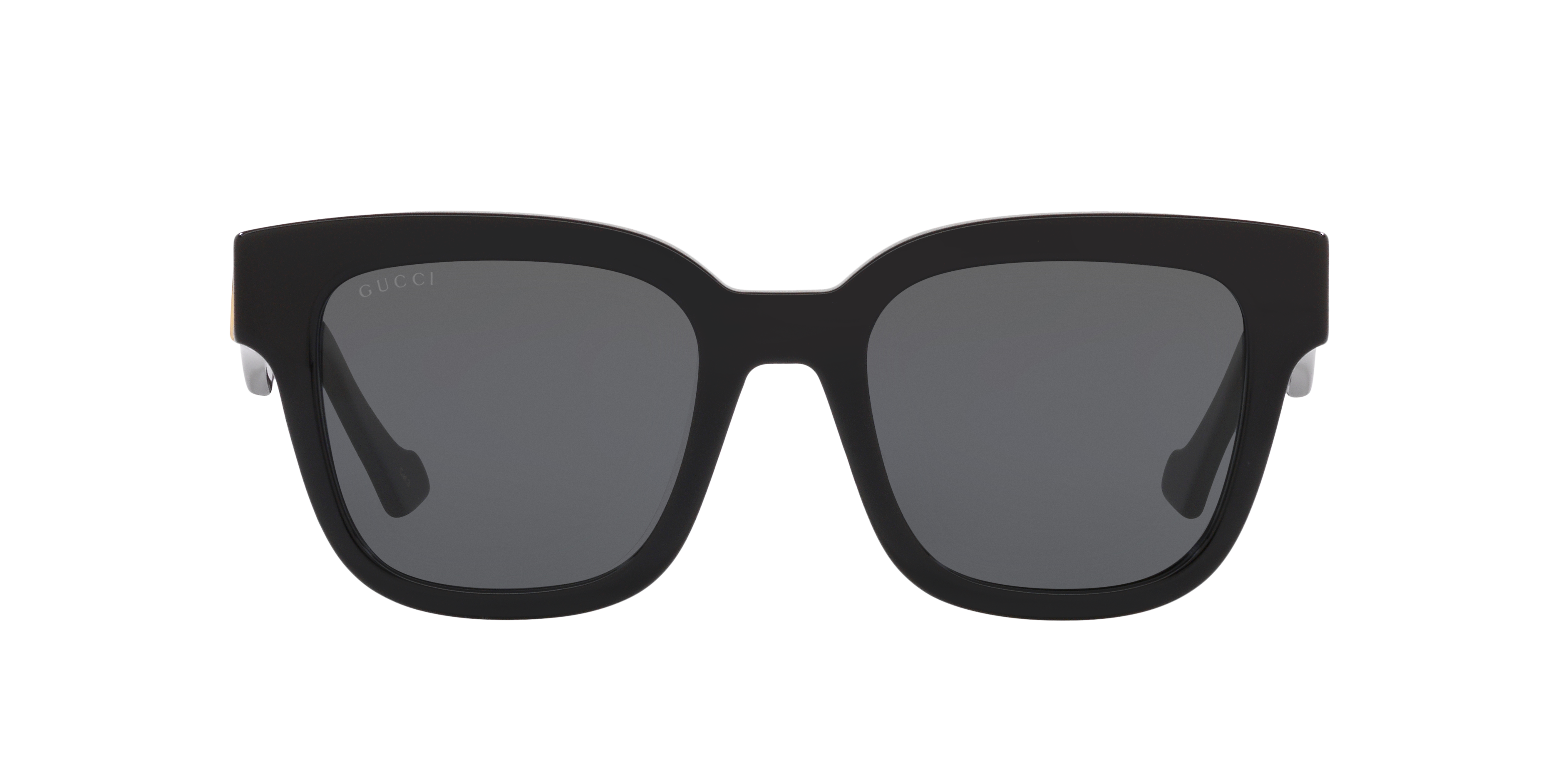 Gucci GG0998S S (52 - 21) with Grey lenses and Black frame