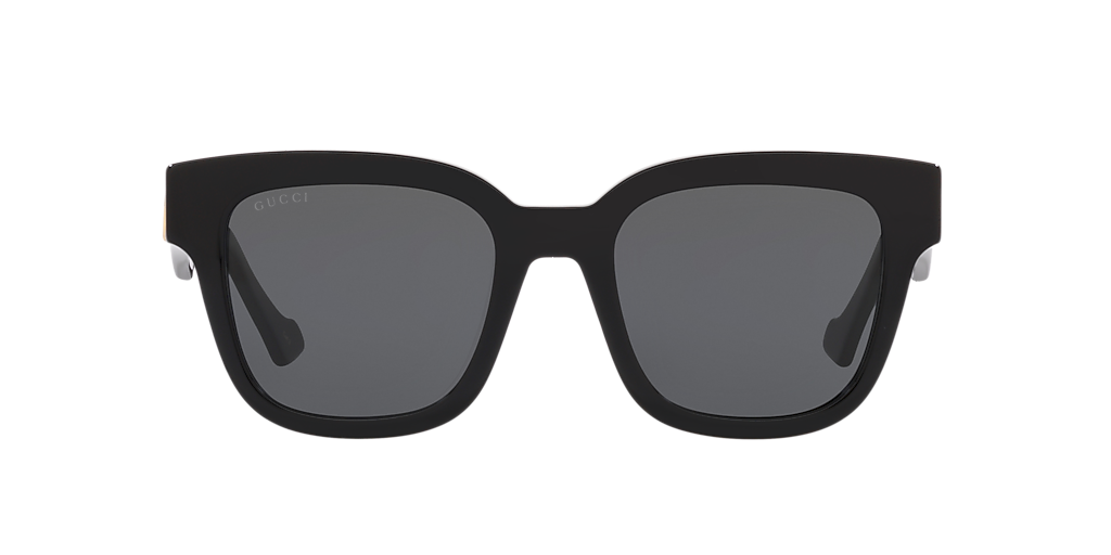 Gucci GG0998S S (52 - 21) with Grey lenses and Black frame