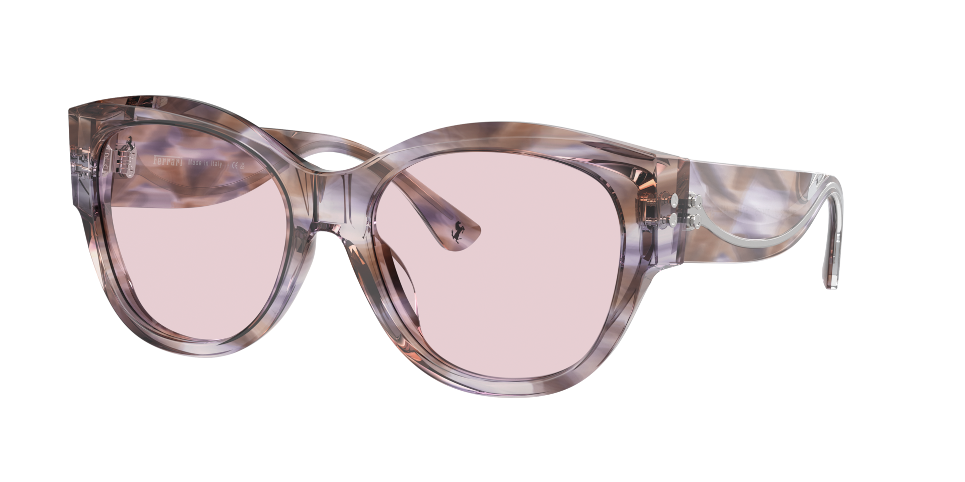 Ferrari Femme Sunglass FH2008U - Couleur du Monture Havana Pourpre Couleur de Lentille Rose Transition 265 €