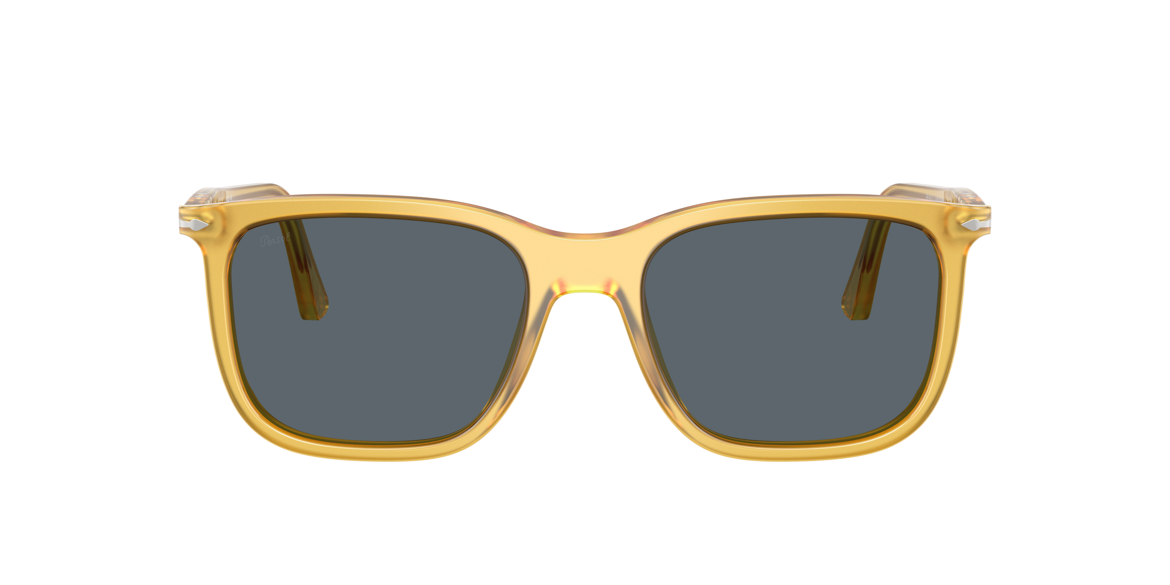 Persol PO3357S - Renzo XL (56 - 19) with Blue lenses and Beige