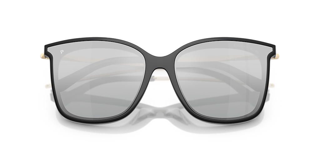 Michael Kors Zermatt L (61 - 17) with Silver lenses and Black