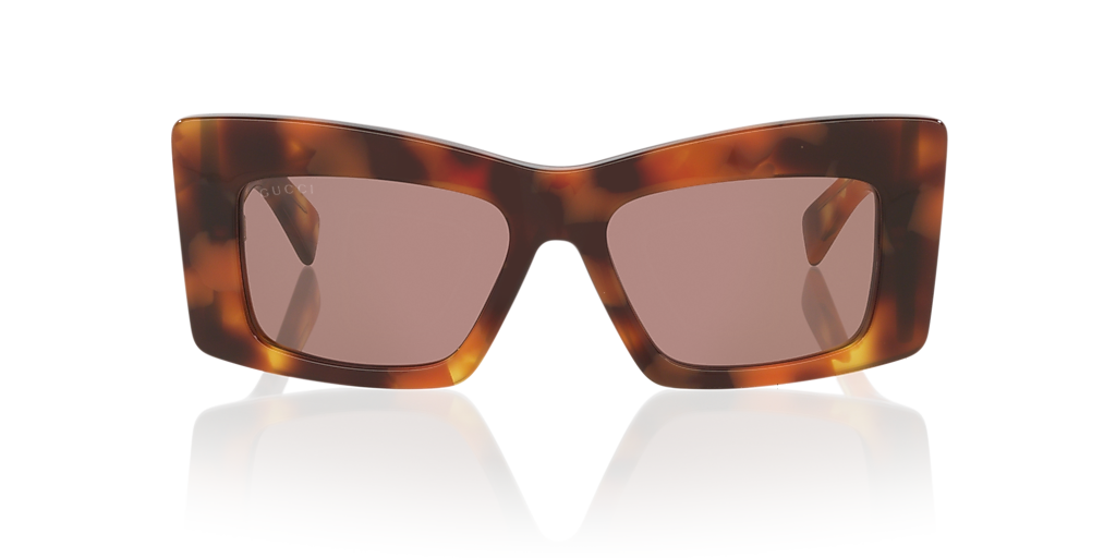 Gucci GG1842S S (53 - 17) with Violet lenses and Tortoise frame