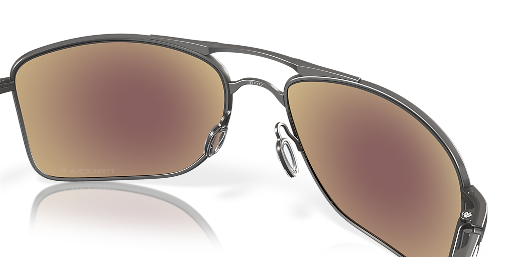 Oakley Gauge 8 XXL (62 - 17) with Blue lenses and Grey frame