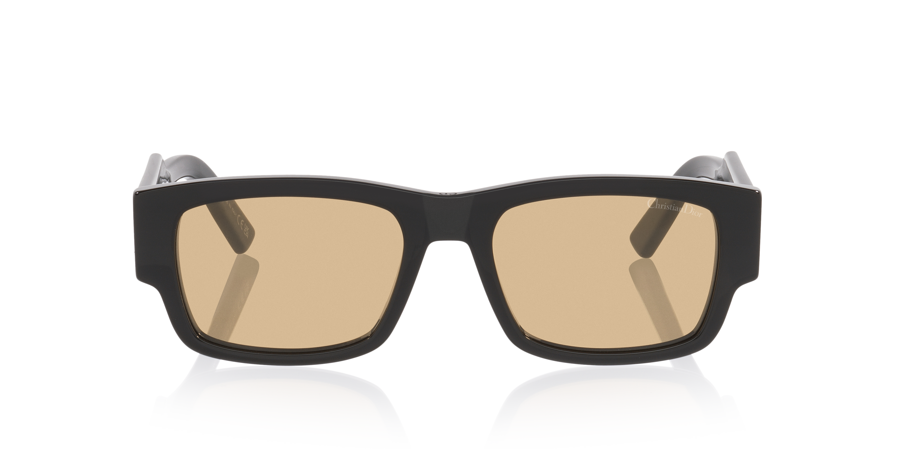 DIOR Christian Dior Label S1I S (54 - 19) with Yellow lenses and