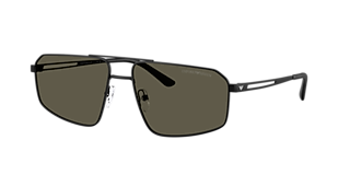 Emporio Armani EA2173 XL (59 - 16) with Grey lenses and Black
