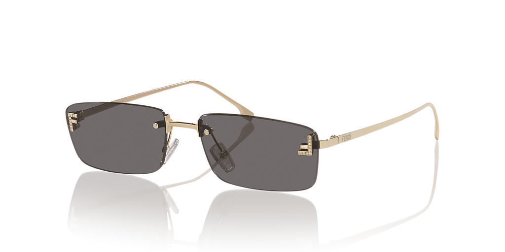 Fendi Fendi First Crystal FE4172US XS (54 - 16) with Grey lenses