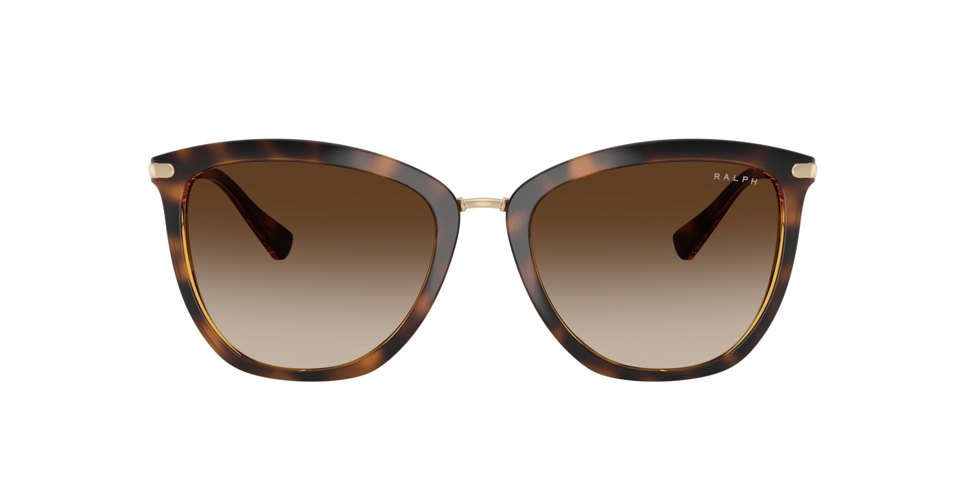 Ralph RA5245 L (55 - 18) with Brown lenses and Tortoise frame