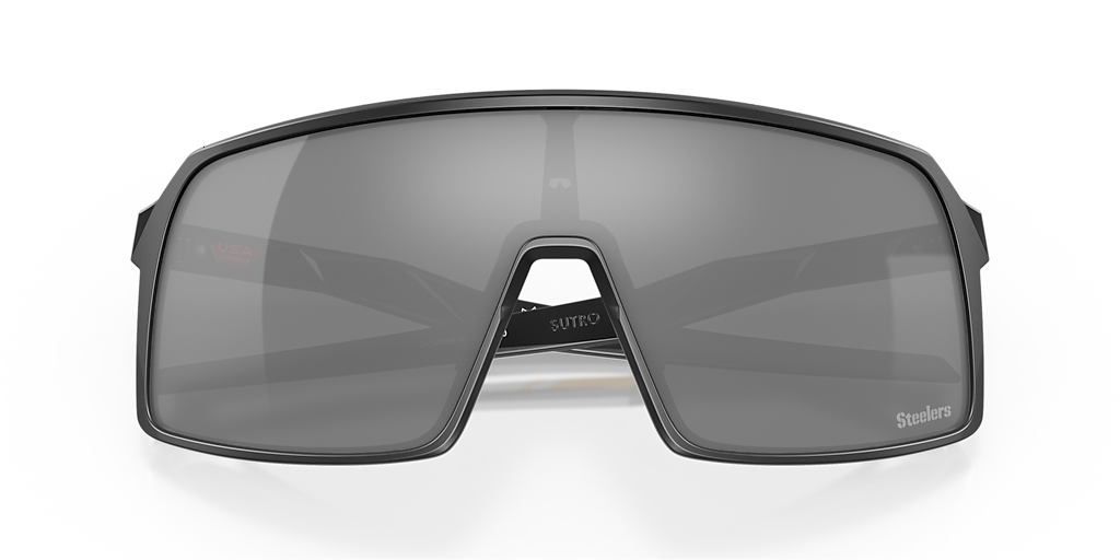Oakley OO9406 Pittsburgh Steelers Sutro L (0 - 137) with Black