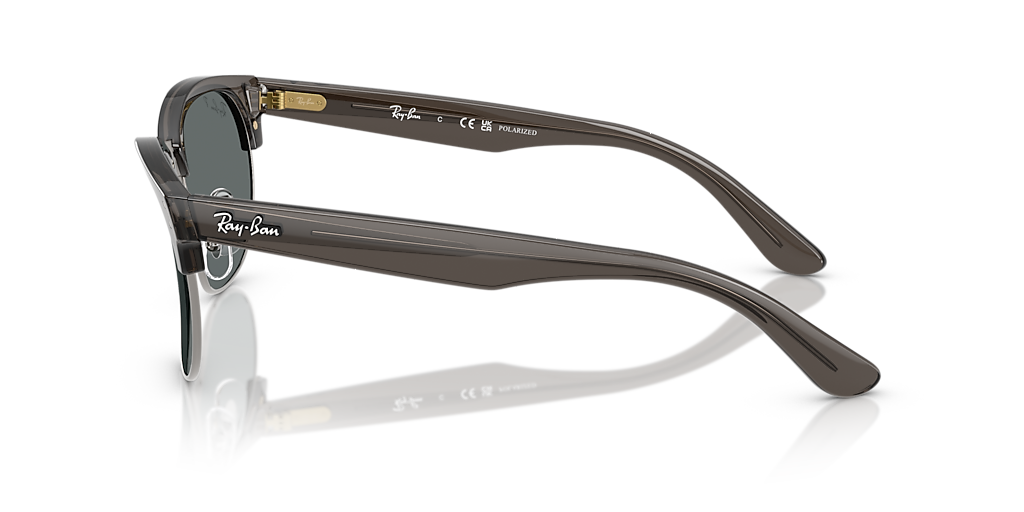 Ray-Ban Clubmaster Reverse S (51 - 21) with Grey lenses and Grey