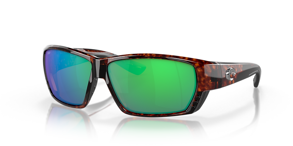 Costa Tuna Alley XL (62 - 11) with Green lenses and Tortoise frame