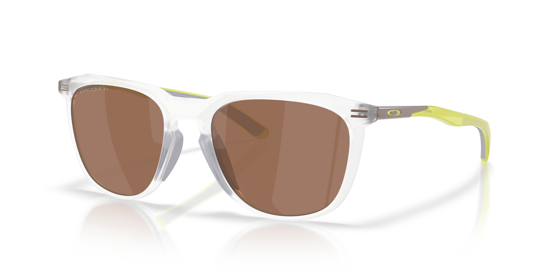 【ほぼ新品】OAKLEY サングラス ホワイト×ブラウン系 Oakley Thurso Limitless Collection M (54 - 19) with Brown lenses