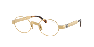 Miu Miu MU 09ZS L (57 - 16) with Green lenses and Black frame