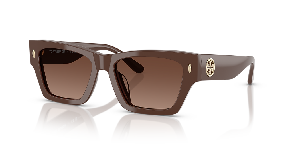 Tory Burch TY7169U M (52 - 17) with Brown lenses and Brown frame