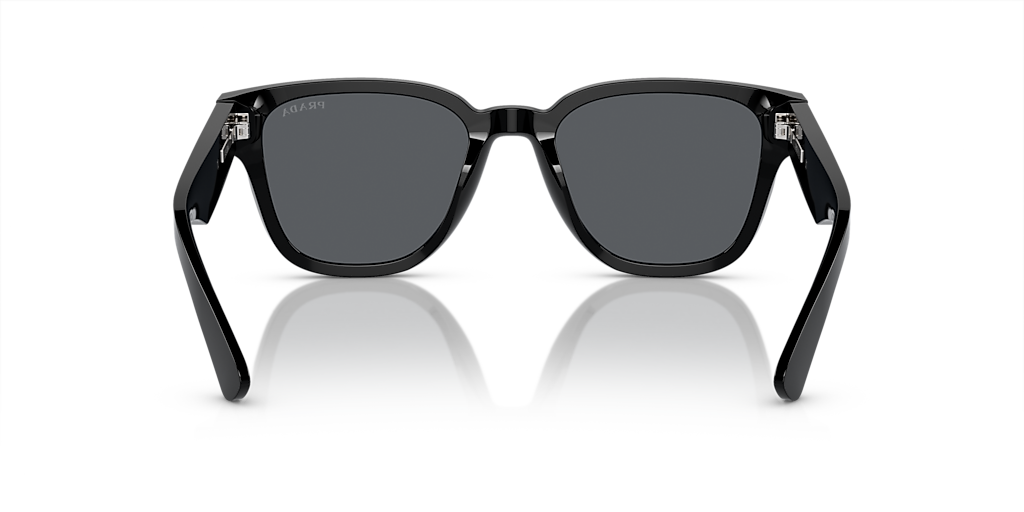 Prada PR A04S M (52 - 20) with Blue lenses and Black frame