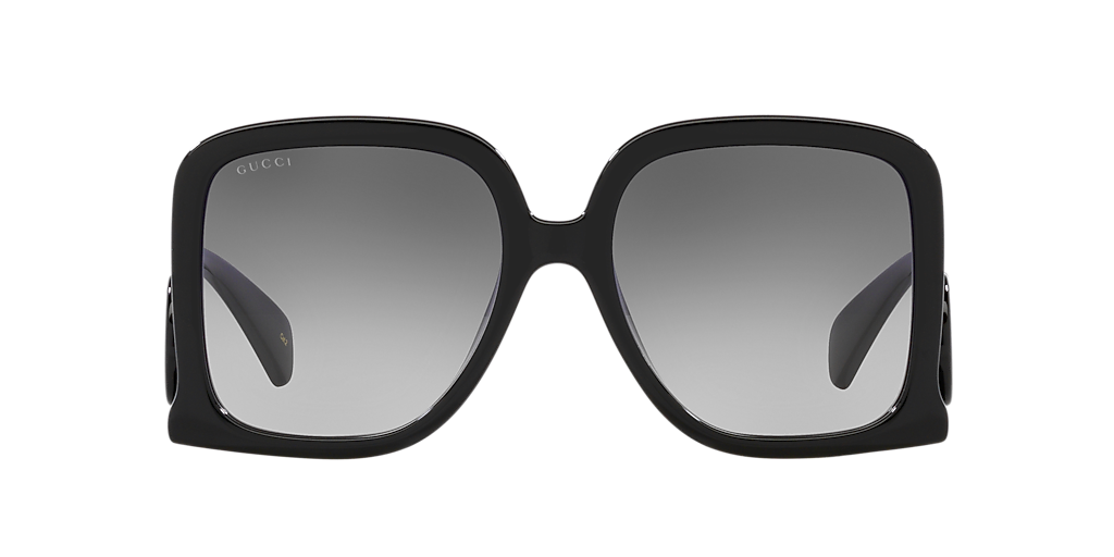 Gucci GG1326S XL (58 - 19) with Grey lenses and Black frame