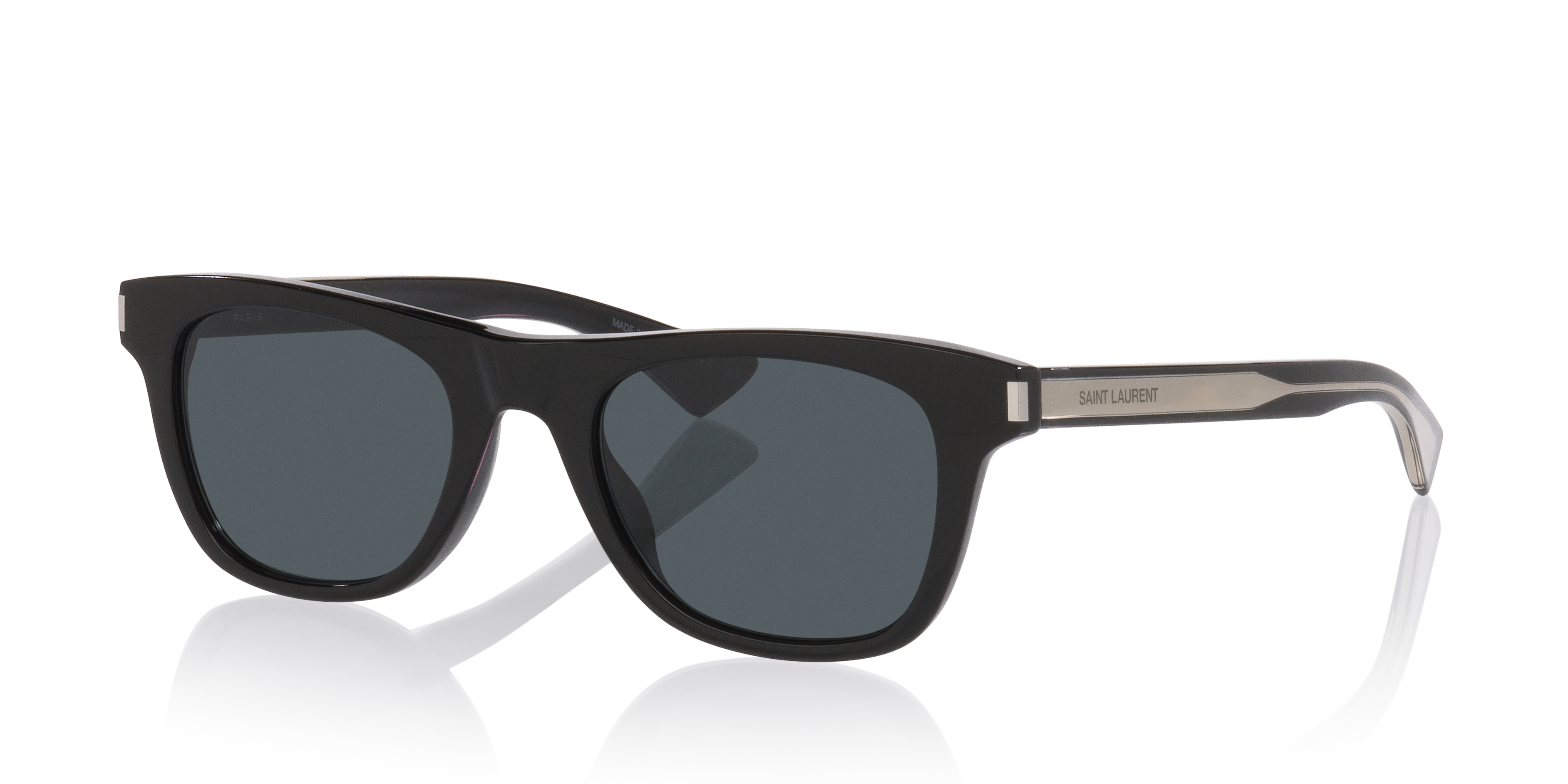 Saint Laurent Sl 879 S (51 - 21) with Black lenses and Black frame