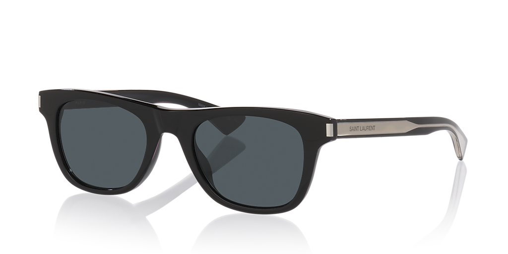 Saint Laurent Sl 879 S (51 - 21) with Black lenses and Black frame