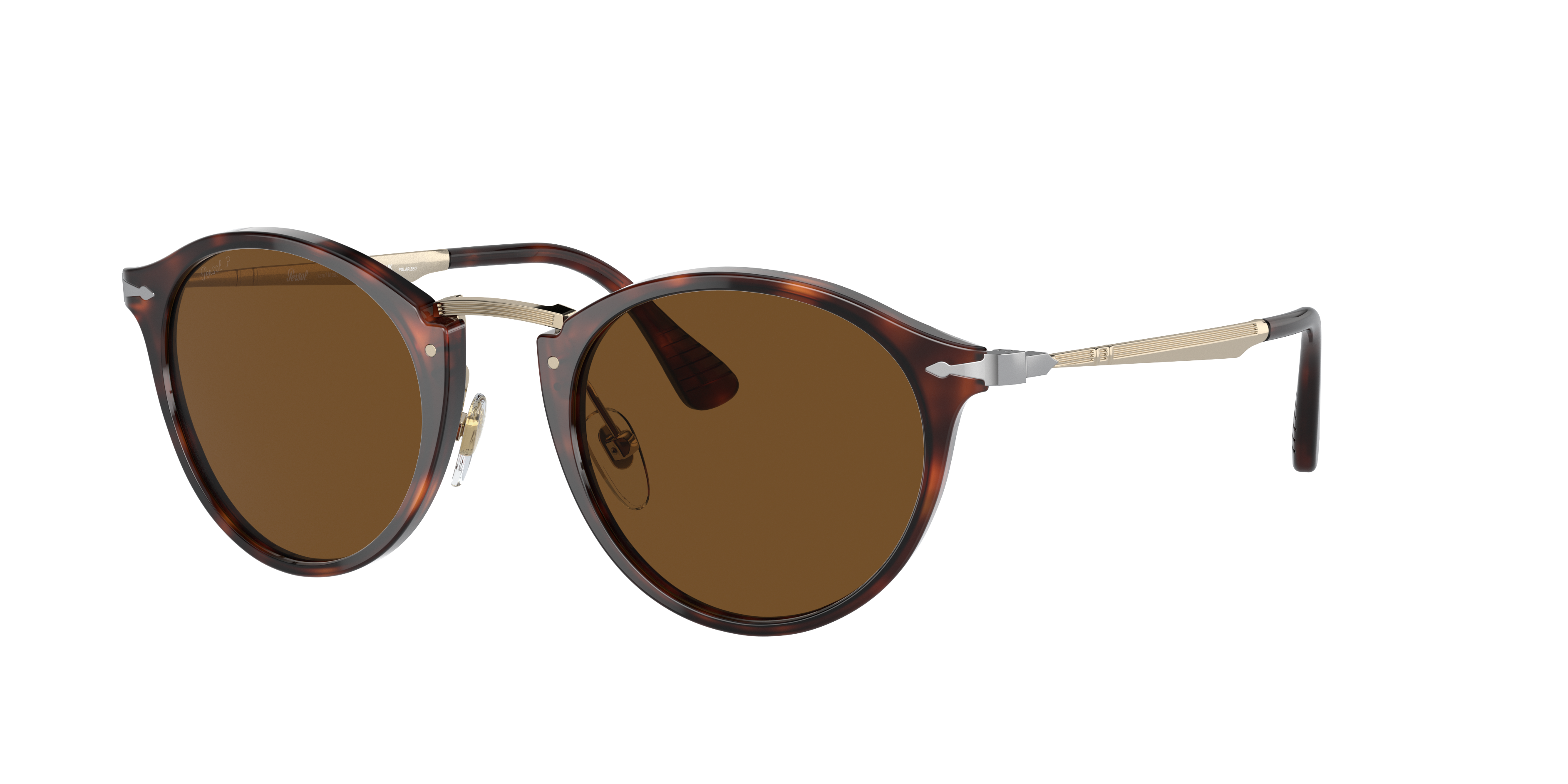 Persol PO3166S - Calligrapher XL (51 - 22) with Brown lenses and