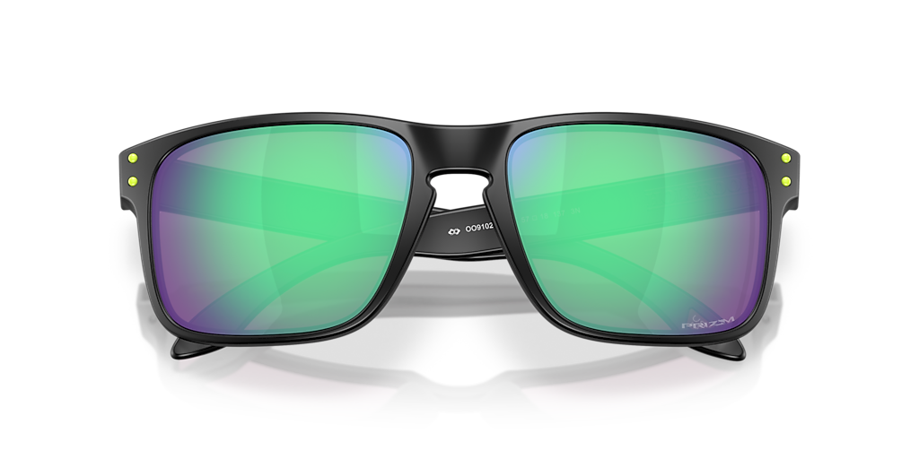 Oakley Holbrook™ Court Collection XL (57 - 18) with Green lenses