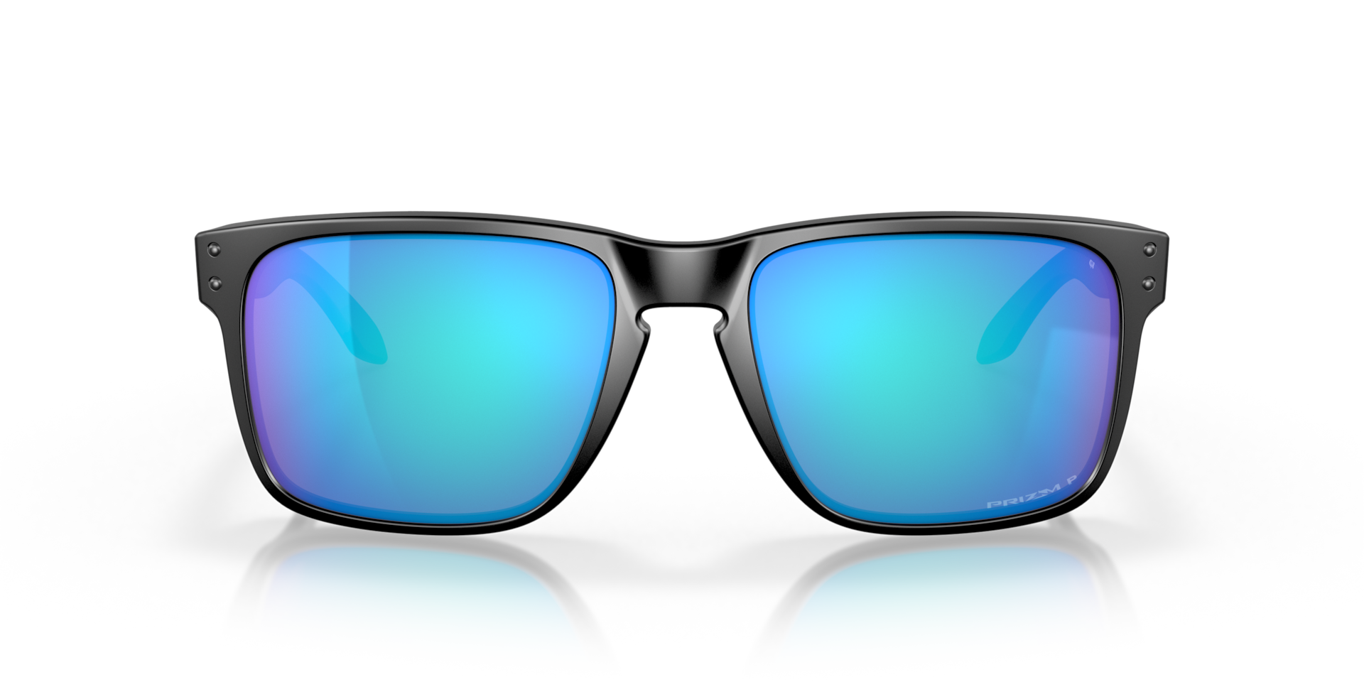 Oakley Holbrook™ XL XL (59 - 18) with Blue lenses and Black frame