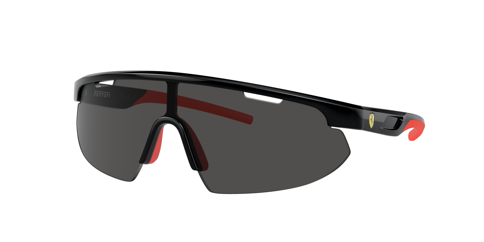 Scuderia Ferrari FZ6004U XL (0 - 141) with Grey lenses and Black