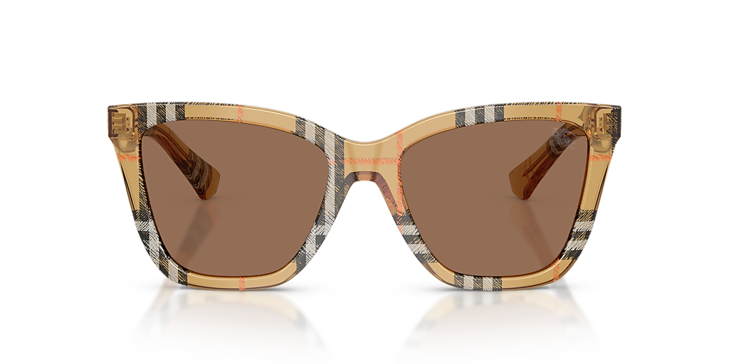 BURBERRY LONDON ENGLAND べっ甲 サングラス Burberry BE4216 L (57