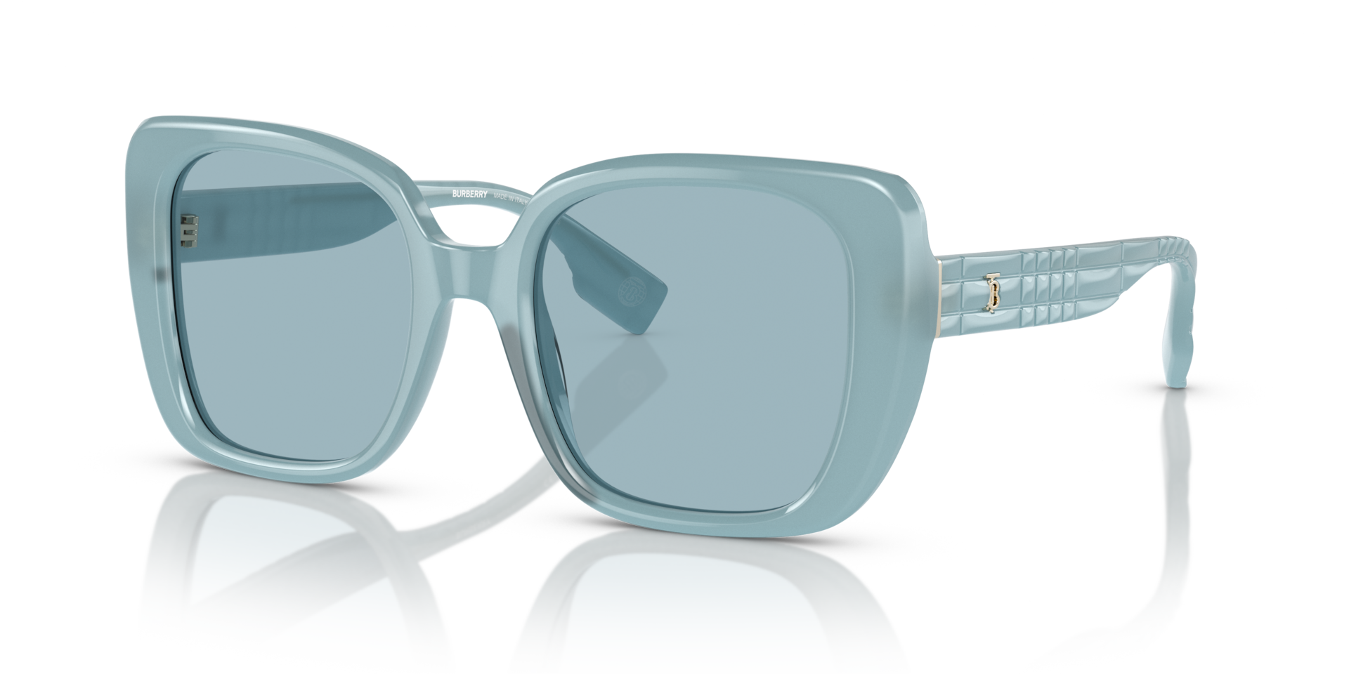 Burberry Helena M (52 - 20) with Blue lenses and Blue frame