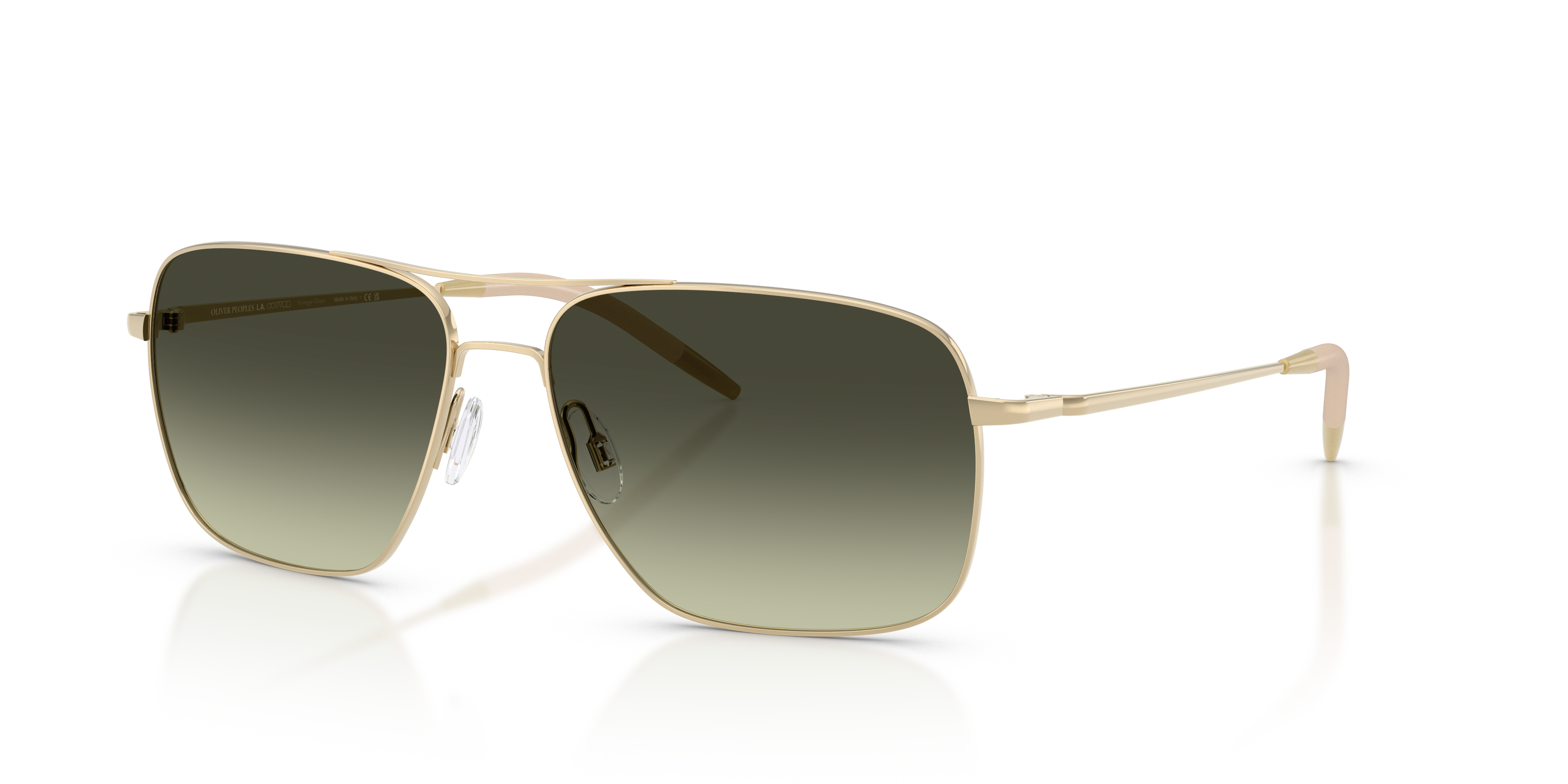Oliver Peoples OV1150S Clifton L (58 - 15) with Green lenses and