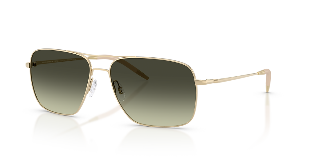 Oliver Peoples OV1150S Clifton L (58 - 15) with Green lenses and