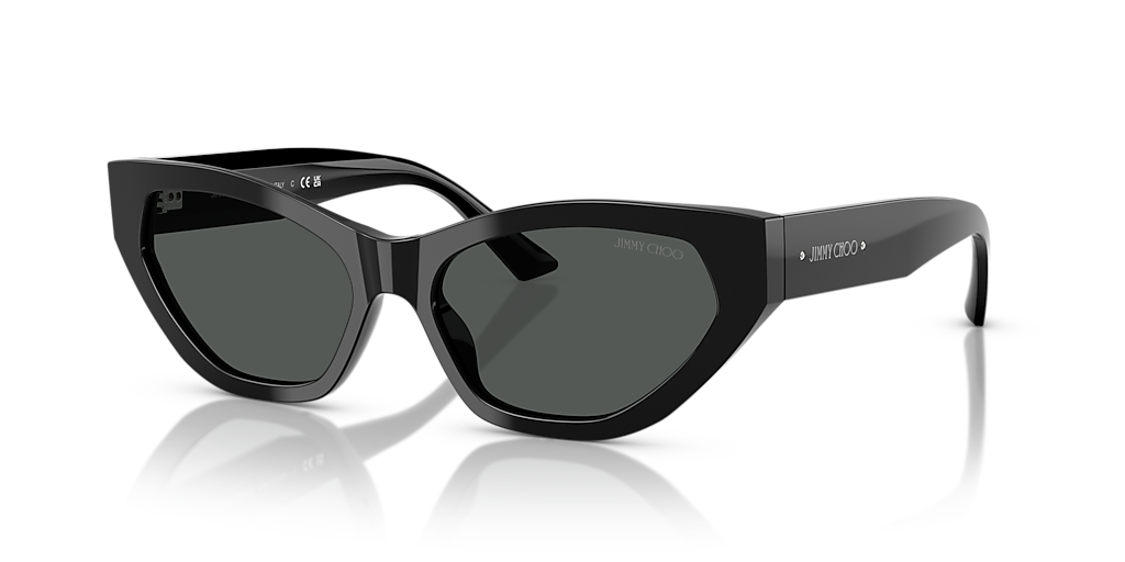 Jimmy Choo JC5022B M (55 - 16) with Grey lenses and Black frame