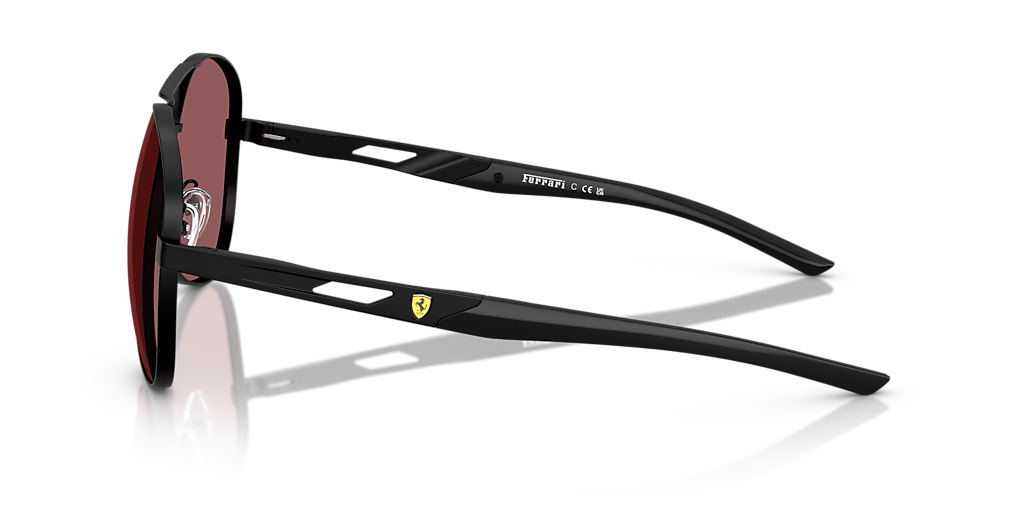 Scuderia Ferrari FZ5002D XL (60 - 14) with Red lenses and Black