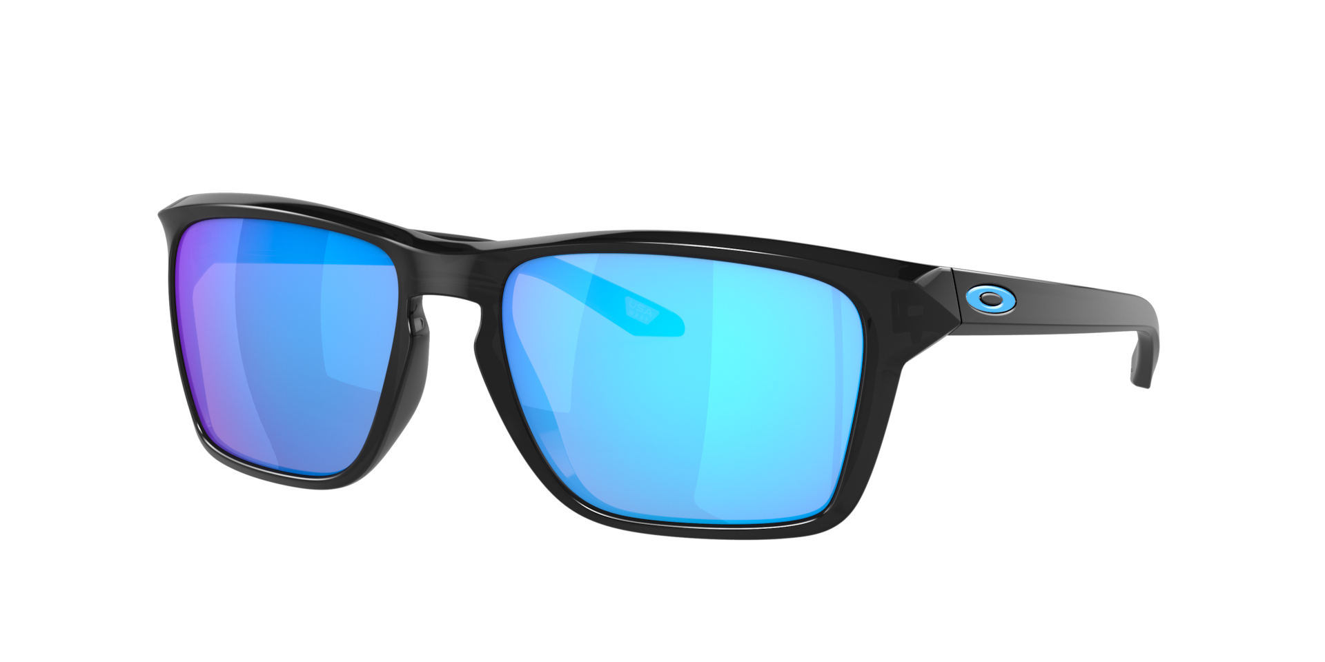 Oakley Hombre Sunglass Sylas - Color del Marco: Black Ink, Color de la Lente: Sapphire Iridium