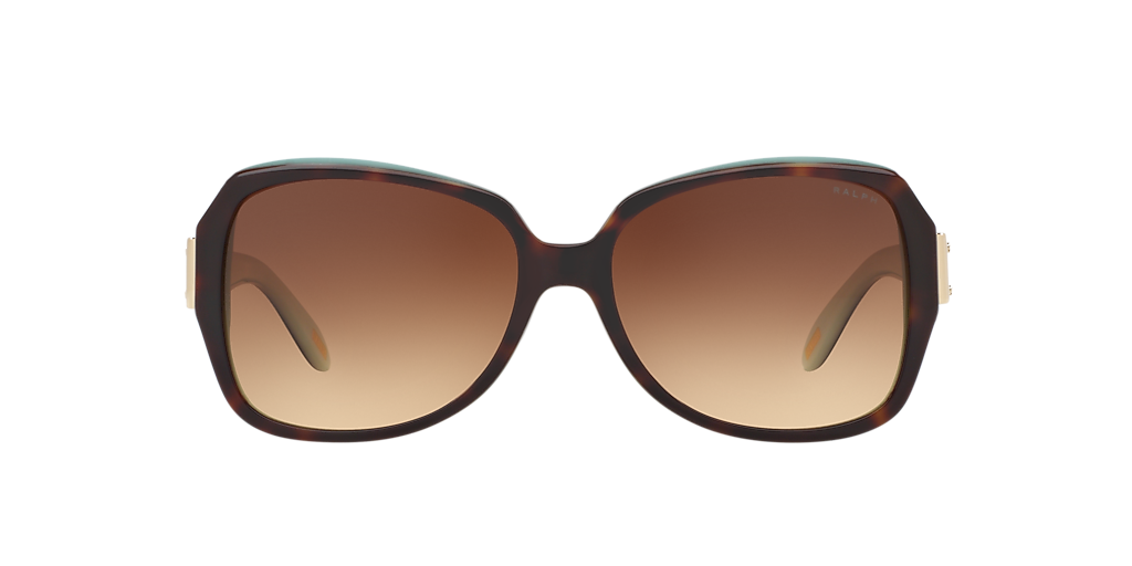 Ralph RA5138 L (58 - 16) with Brown lenses and Tortoise frame