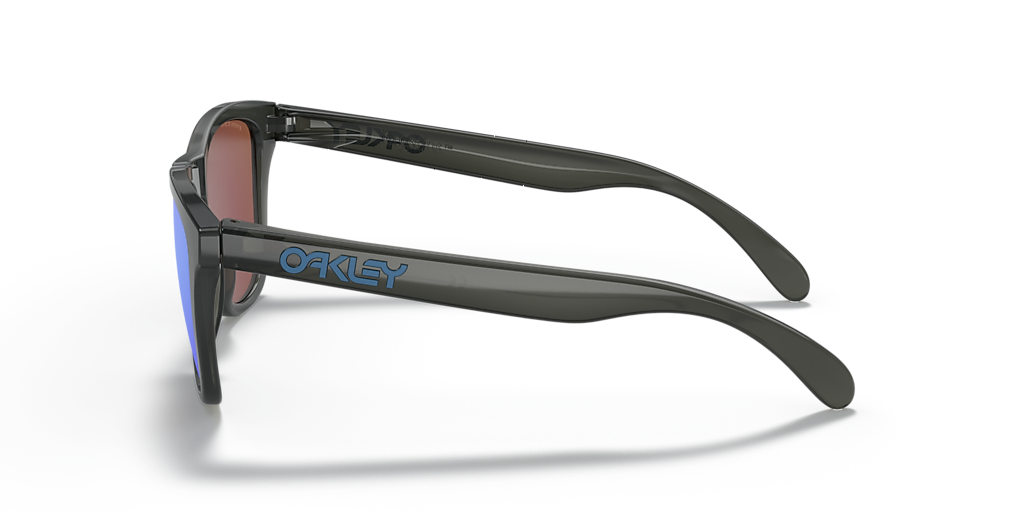 Oakley Frogskins™ (Low Bridge Fit) XL (54 - 17) with Blue lenses