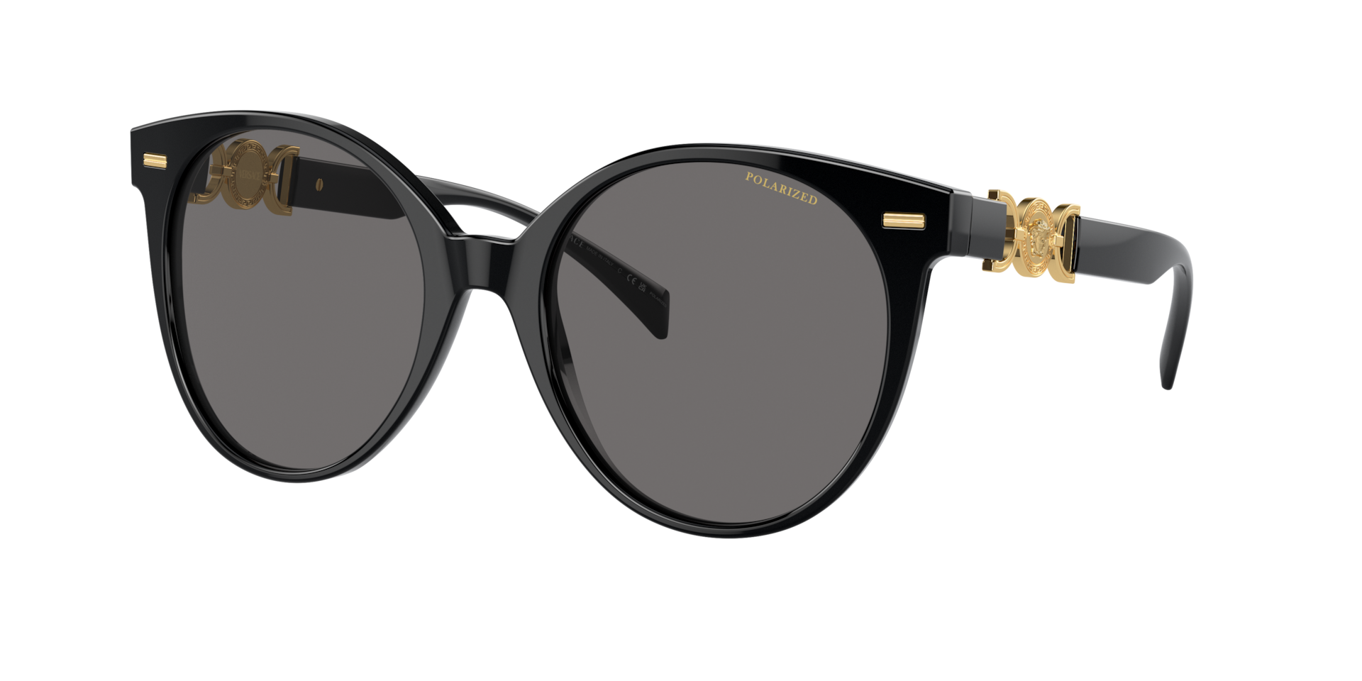 Versace Femme Sunglass VE4442 - Couleur du Monture Noir Couleur de Lentille Gris fonc Polaris 141 €