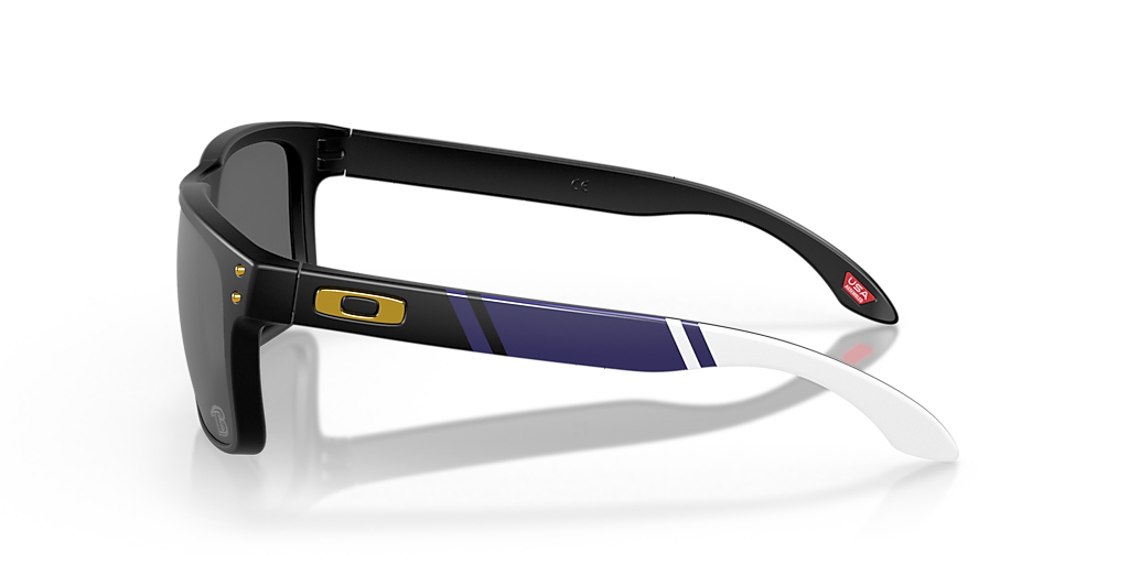 Oakley OO9102 Baltimore Ravens Holbrook™ XL (57 - 18) with Black