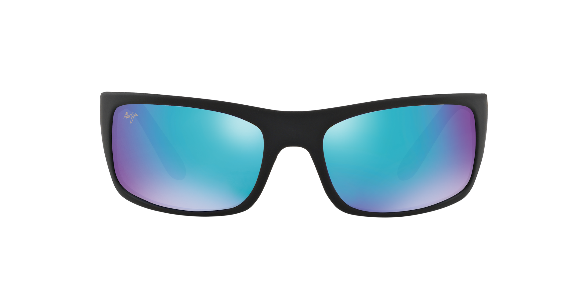 Maui Jim Peahi XXL (65 - 19) with Blue lenses and Black frame