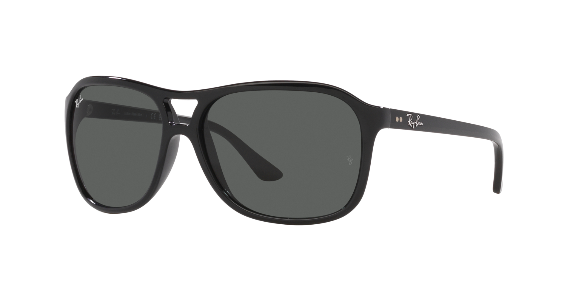 Ray-Ban Homme Sunglass RB4128 - Couleur du Monture: Noir, Couleur de Lentille: Vert