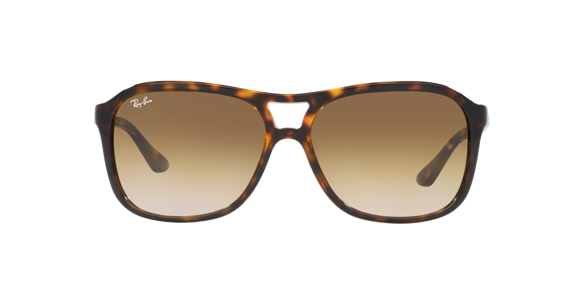 Ray-Ban RB4128 XL (60 - 15) with Brown lenses and Tortoise frame