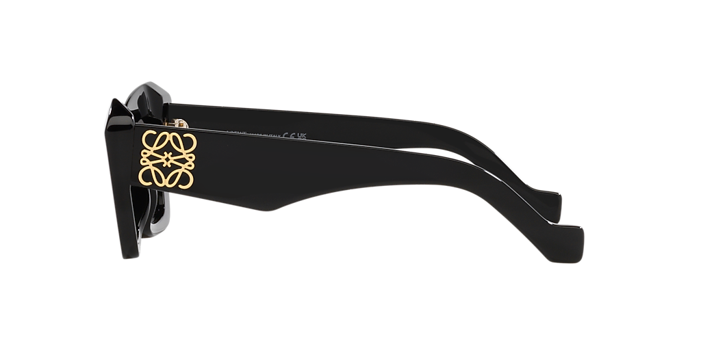 Loewe Anagram Lw40036I XS (51 - 19) with Grey lenses and Black
