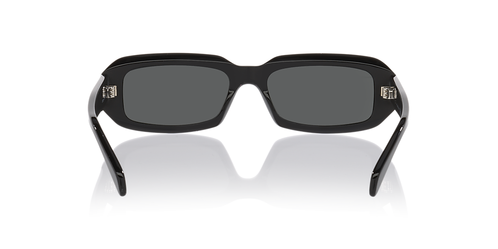 Celine Triomphe CL40335I S (54 - 17) with Grey lenses and Black