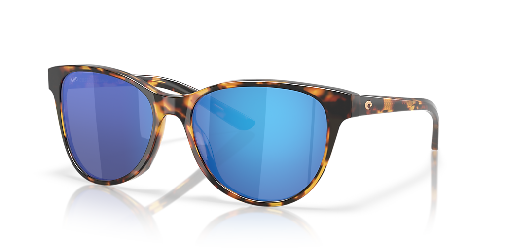 Costa Catherine M (57 - 17) with Blue lenses and Tortoise frame