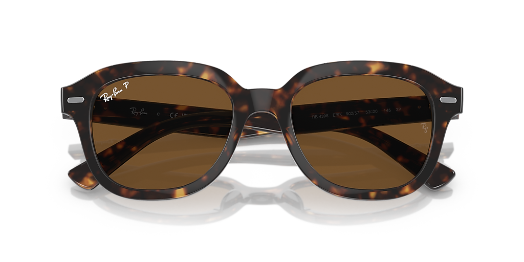 Ray-Ban Erik L (51 - 20) with Brown lenses and Tortoise frame