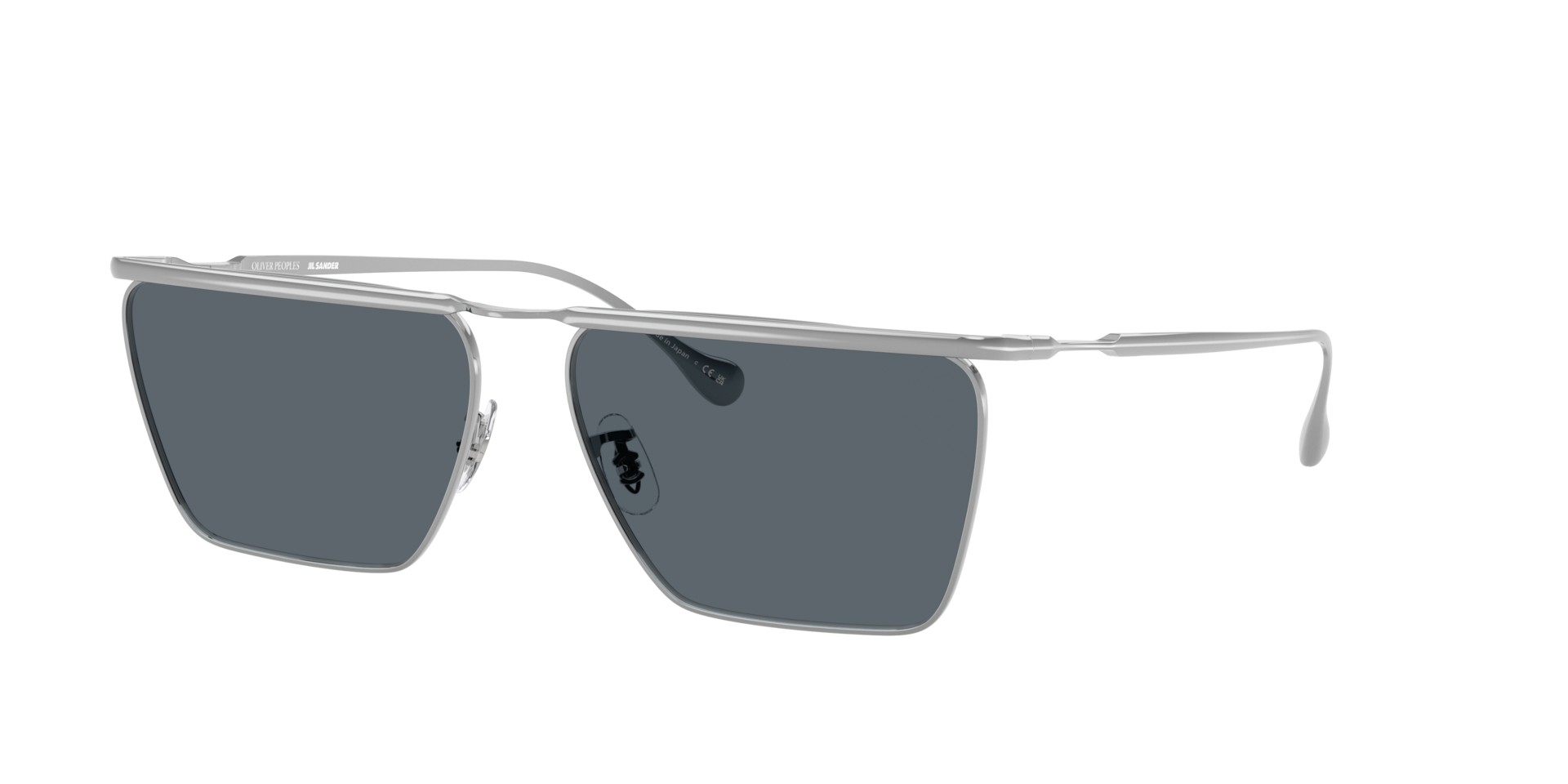Oliver Peoples Unisex Sunglass Edition 2 - Rahmenfarbe: Silber, Linsenfarbe: Blau