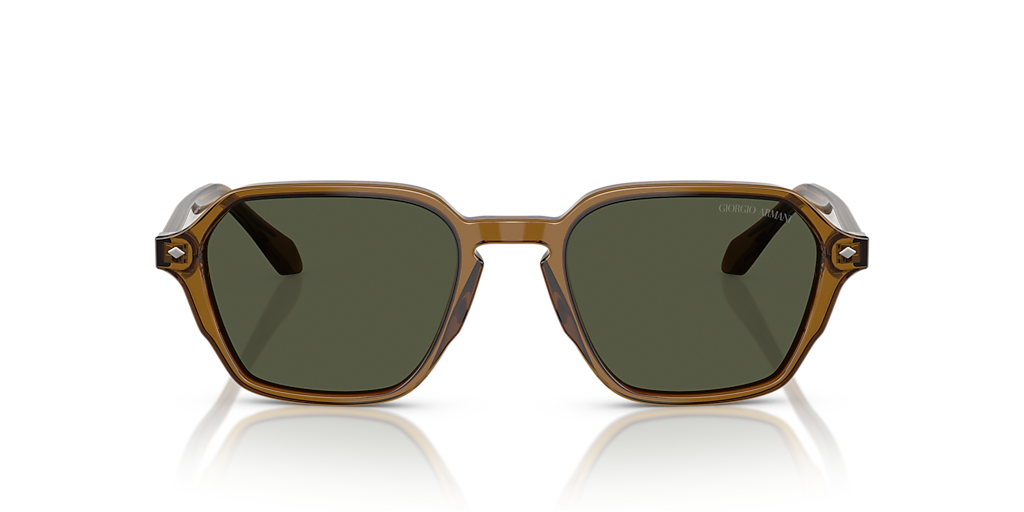 Giorgio Armani AR8220 S (52 - 20) with Green lenses and Green
