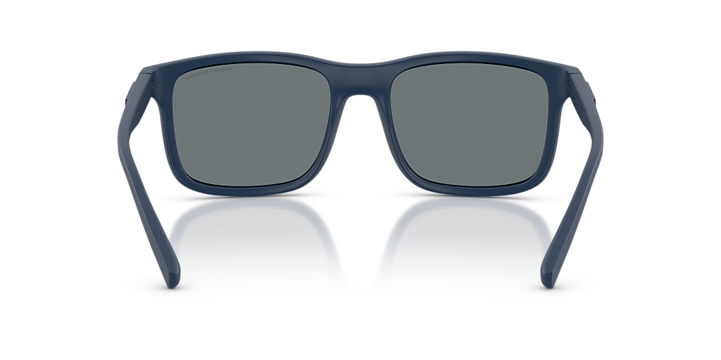 Armani Exchange AX4145S XXL (57 - 19) with Blue lenses and Blue